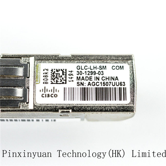 Module compatible 1000BASE-LX/LH SFP 1310nm 10km de Gbic de fibre de GLC-LH-SM