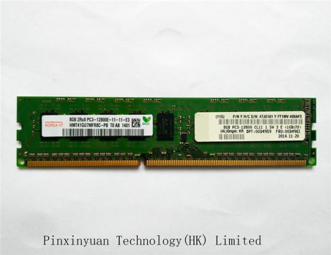 00D4968 POUR le module de mémoire de serveur d'IBM, CCE 1600MHz LP RDIMM cc de la mémoire 2Rx4 1.5V PC3-12800 DDR3 du serveur 16gb