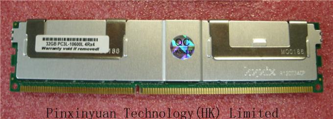 système de la mémoire 1333MHz LP LRDIMM 90Y3105 IBM de serveur de 32GB Ddr3 X3650 M4 en approvisionnement de cc de vente