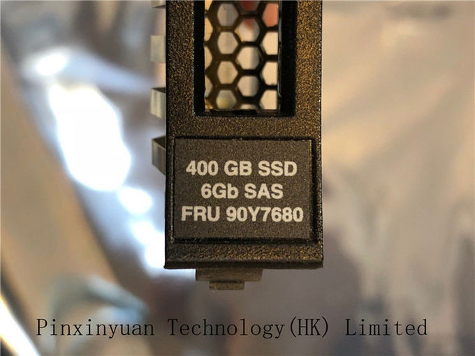 câble à semi-conducteur du disque transistorisé V7000 d'IBM 400gb Sff d'unité de disque dur du serveur 4939-Ad43/90y7676/90y7680