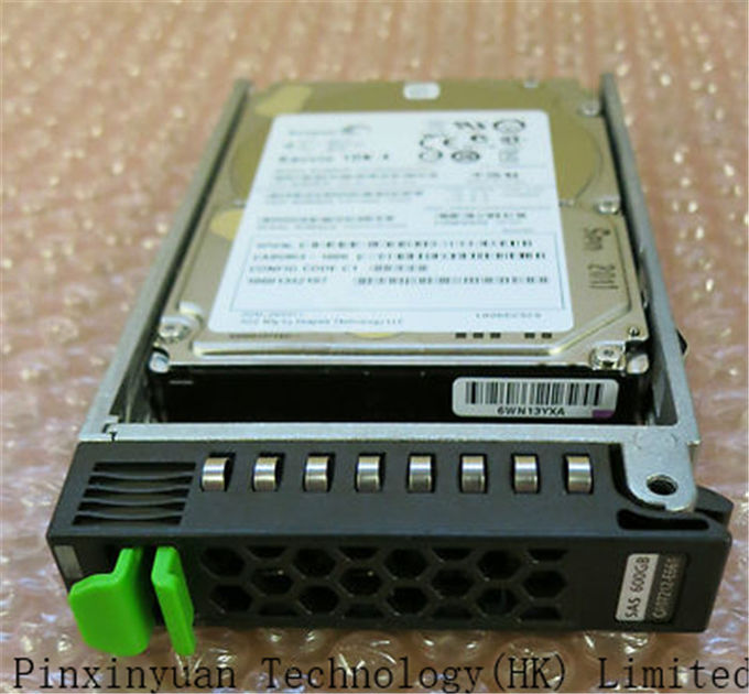 Accessoires de serveur de Fujitsu FUJITSU CA07212-E661, disque dur 600G 10K SAS 2,5 de serveur