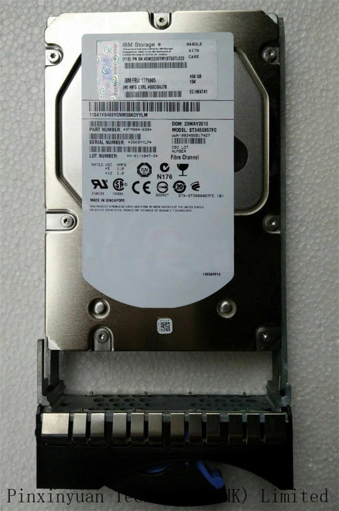 serveur stable à grande vitesse compatible de l'unité de disque dur DS8000 652564-B21 de serveur de 17P9905 450GB 15K Sata